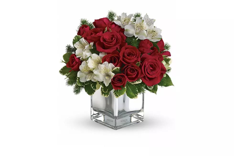 Holiday Arrangements on Display Sunday at Red Velvet Florist [SPONSORED]