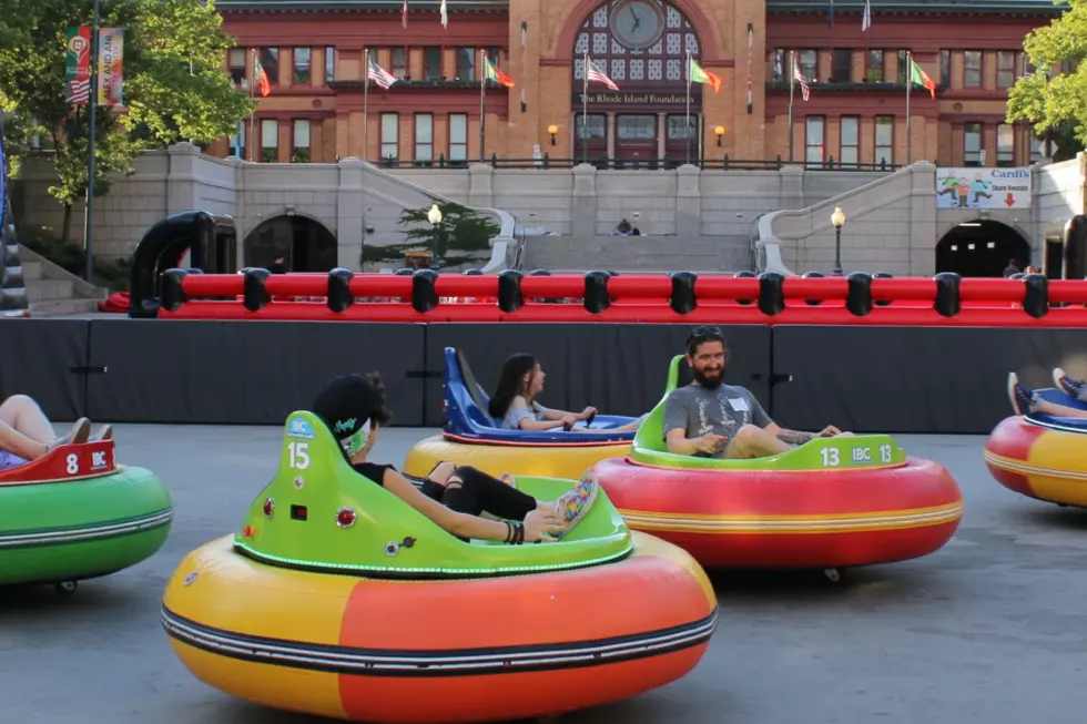 Providence Ice Bumper Cars Return