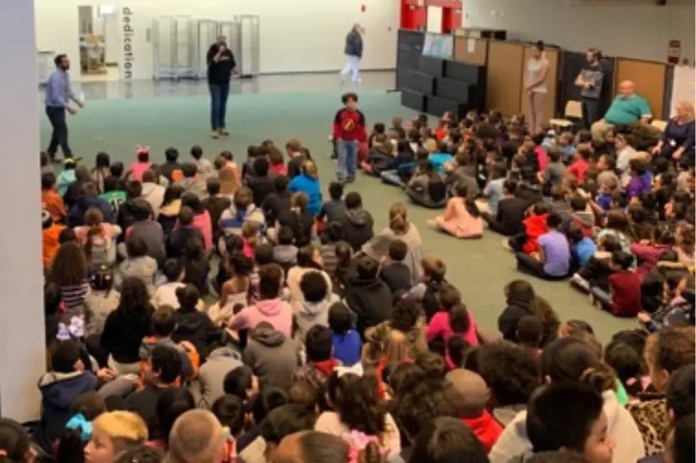 Gazelle&#8217;s Message to New Bedford&#8217;s Hayden-McFadden School [VIDEO]