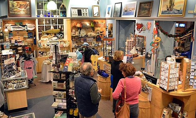 Make Headway on Your Holiday Shopping With The White Whale Gift Shop