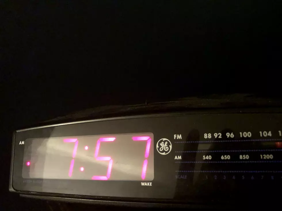 Michael Mourns Loss of Alarm Clock