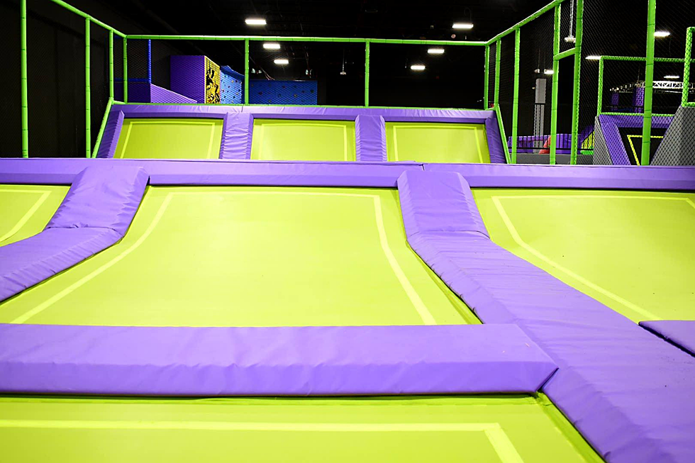 New Bedford's New Trampoline Park Opening This Week