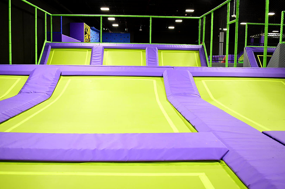 New Bedford’s New Trampoline Park Opening This Week