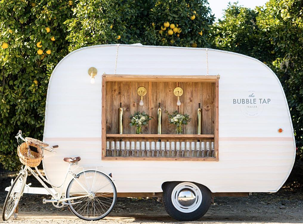 You Can Now Rent a ‘Tap Trailer’ for Your Upcoming Wedding