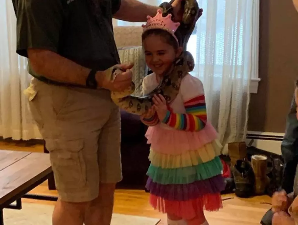 Michael Pranks Five-Year-Old Niece on Her Birthday [AUDIO]