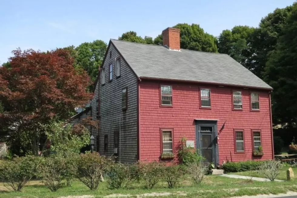 Own One of the Oldest and Most Haunted Houses on Cape Cod [PHOTOS]