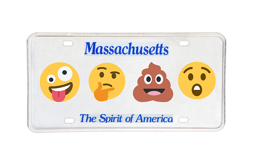 We Need Emoji License Plates In Massachusetts