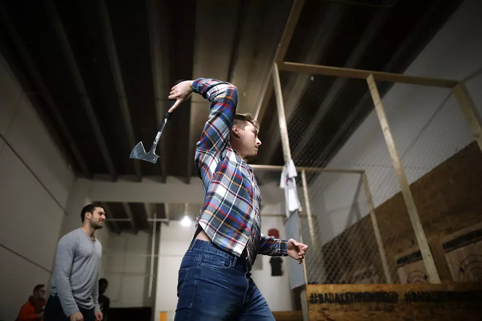 Axe Throwing Soon Taking Over Downtown New Bedford