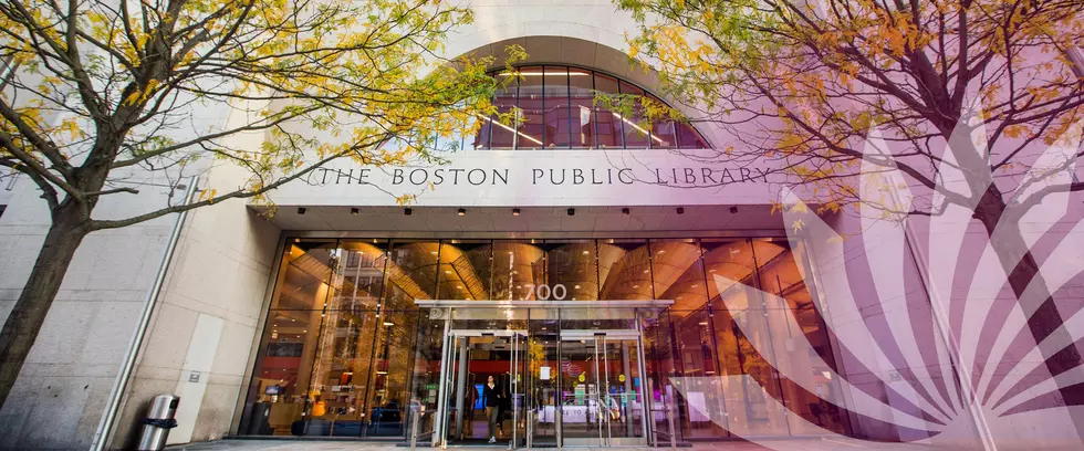 The Boston Public Library Could Be Your Next Night Out