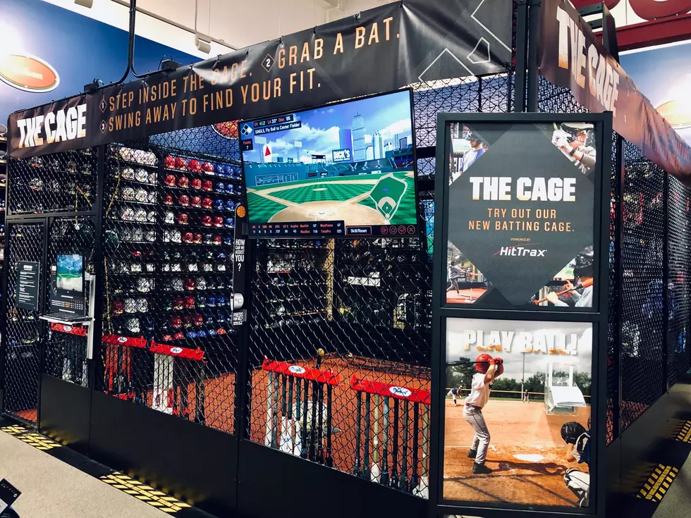 Fenway Park Batting Cage Arrives in Dartmouth