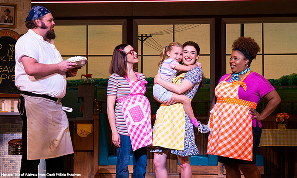 Your Daughter Could Star in ‘Waitress’ at PPAC