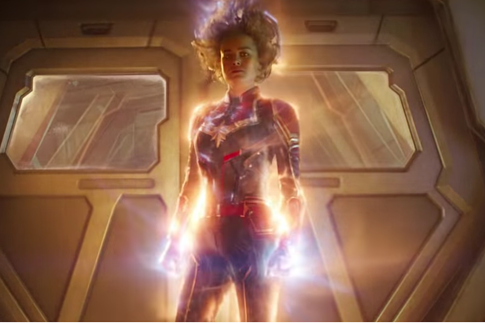 Willie Waffle's Movie Review: 'Captain Marvel' [AUDIO]