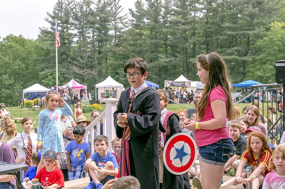 Road Trip Worthy: Harry Potter Festival At a Castle in Haverhill