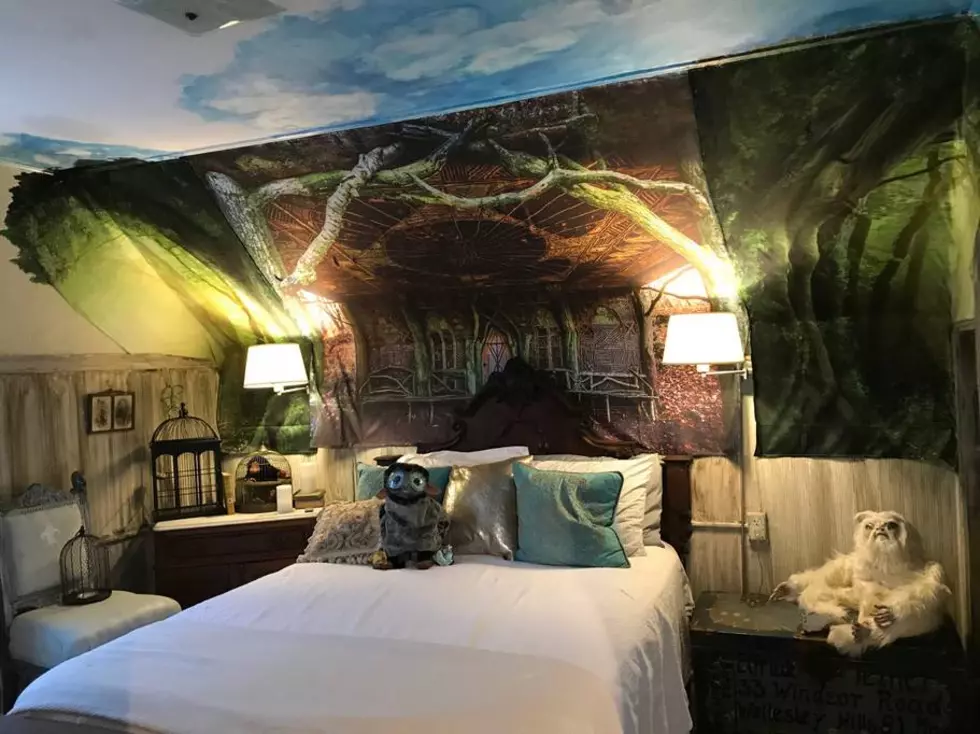 Book Your Wizard Getaway at this Harry Potter Inspired Bed and Breakfast