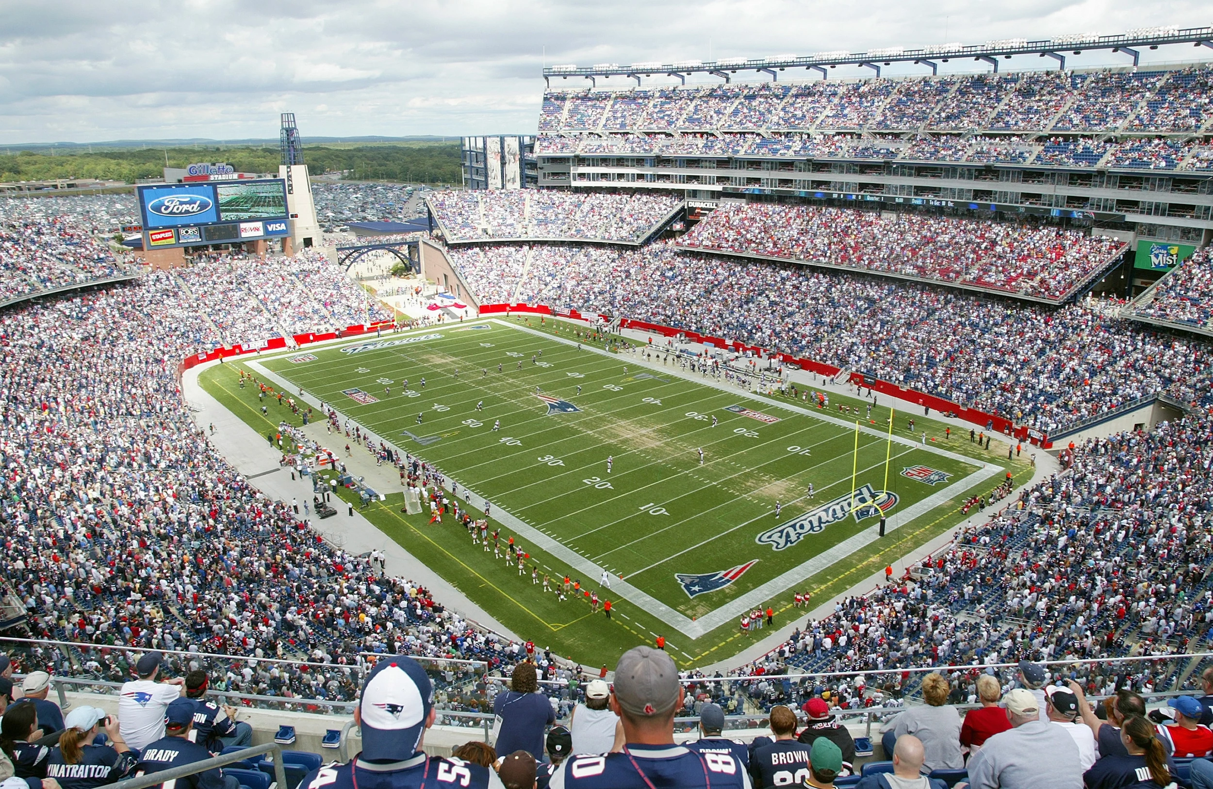 Gillette Stadium  A Family of Businesses