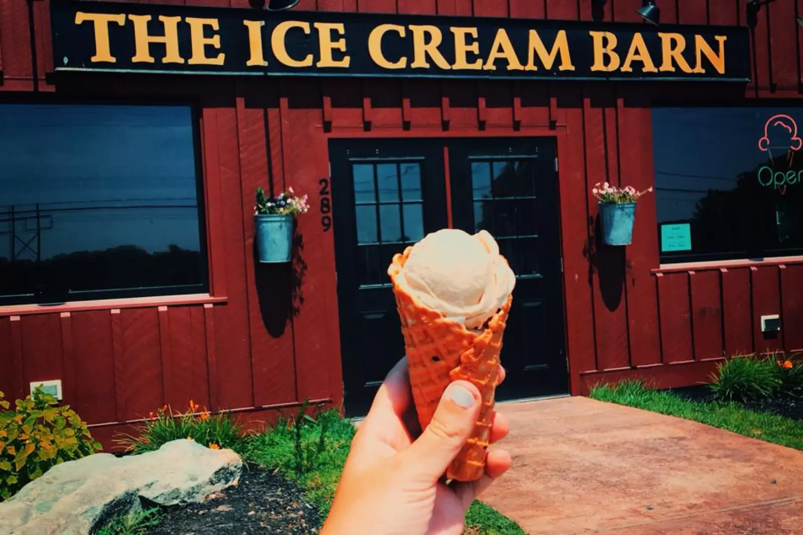 The Ice Cream Barn Hosting Sensory Friendly Event