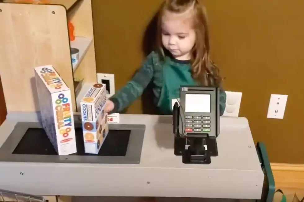 Is This Little Girl from New Bedford the Future of Stop &#038; Shop? [VIDEO]