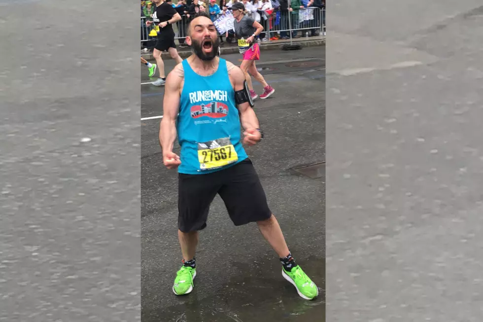 Westport Marathon Runner Crosses Finish Line for His Daughter