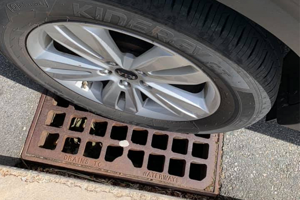 Mystery Men Help Mom When Car Key Drops in Drain at Dartmouth Playground