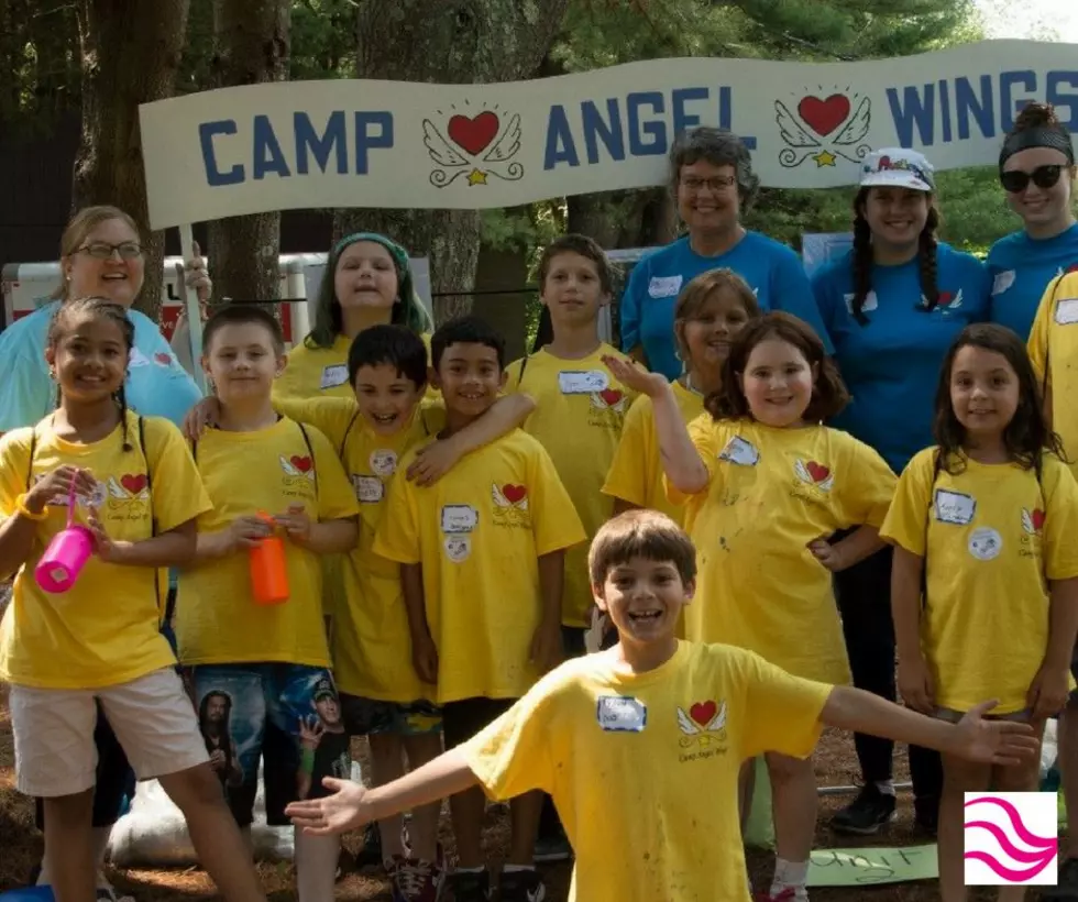 Volunteer at Camp Angel Wings Children’s Bereavement Camp
