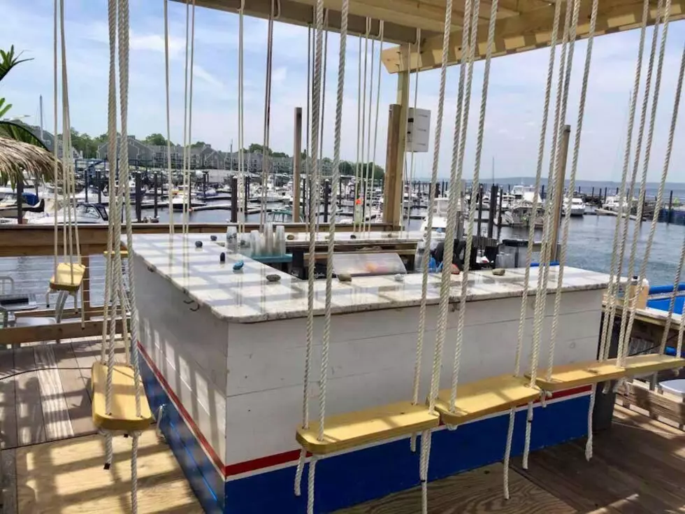 Tipsy Seagull Bar swings