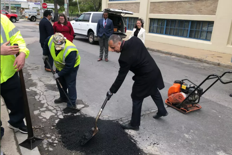 Providence Holding Pothole Hunt Contest