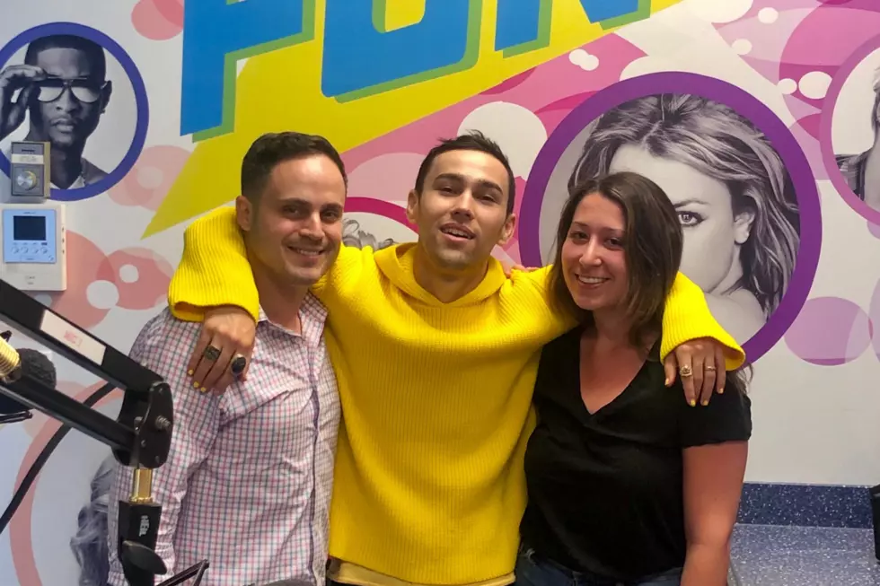 Singer Max Joins Us in the Fun 107 Studio [VIDEO]