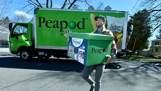 Julian Edelman Is Making Peapod Deliveries