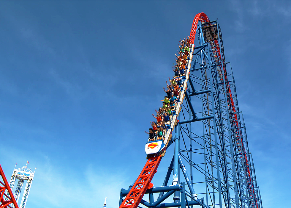One of the Best Roller Coasters in the Country Is Right in Massachusetts