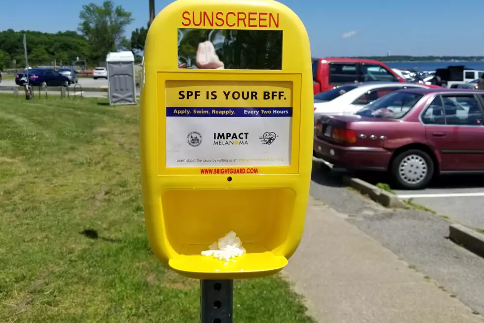 Free Sunscreen at Local Parks and Beaches
