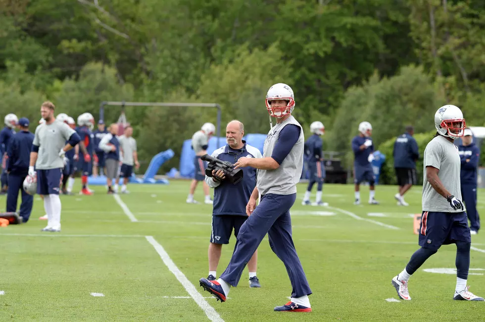 Bill Belichick Yells at Tom Brady During Patriots Practice