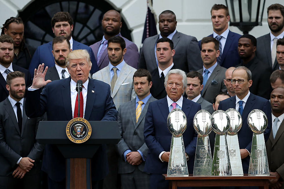 Is it a Big Deal for the Patriots Not to Go to the White House?
