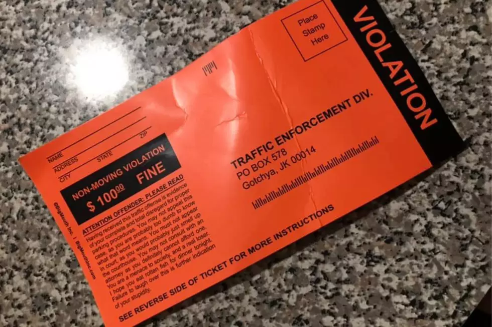 Parking Ticket Turns Out to Be Best Prank for Middleborough Resident