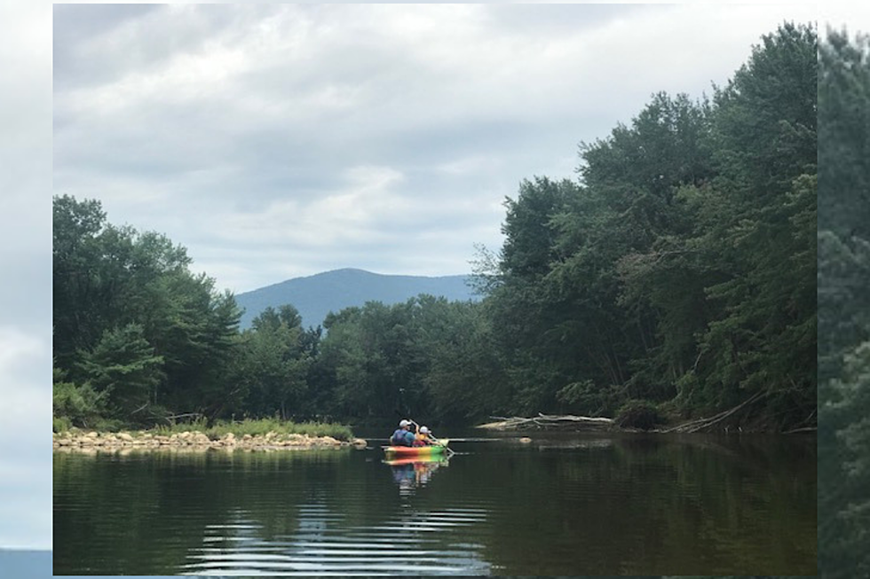 Kayaking the Saco River in North Conway and This Happens [VIDEO]