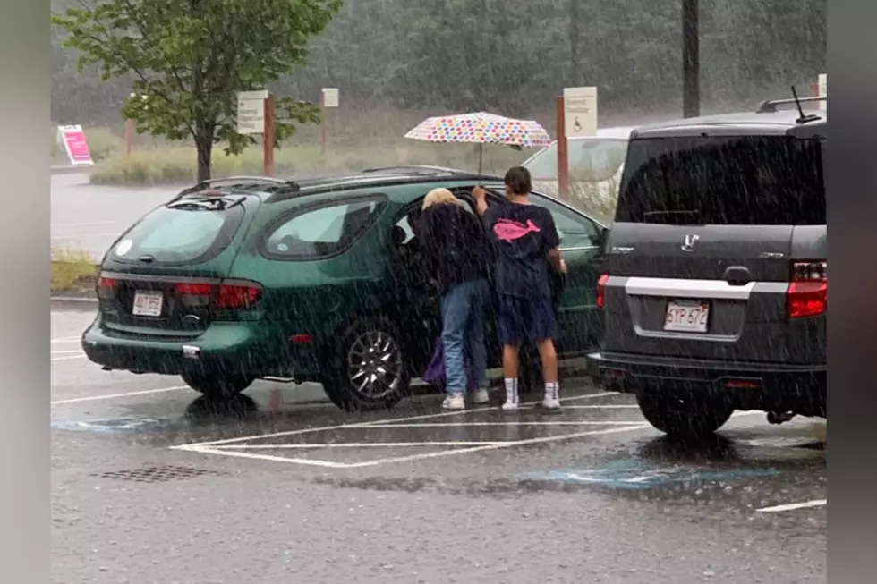 Random Act of Kindness in the Southcoast Health Parking Lot