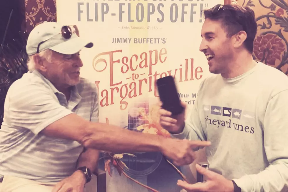 That Time Jimmy Buffett Met Fun 107 and Liked the Name