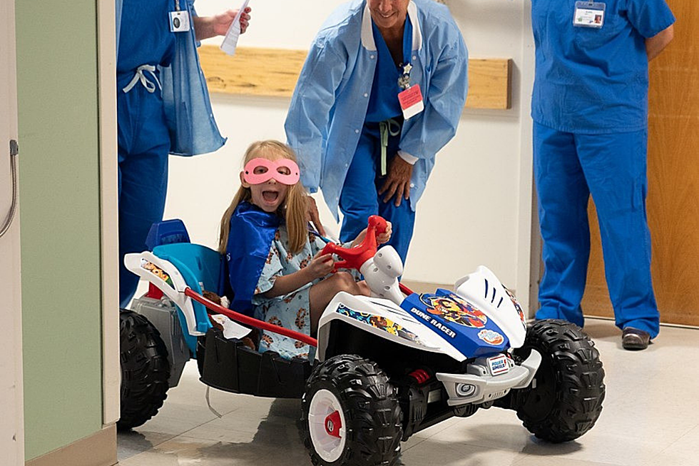 St. Anne's Unveils New Power Wheels for Kids Headed to Surgery