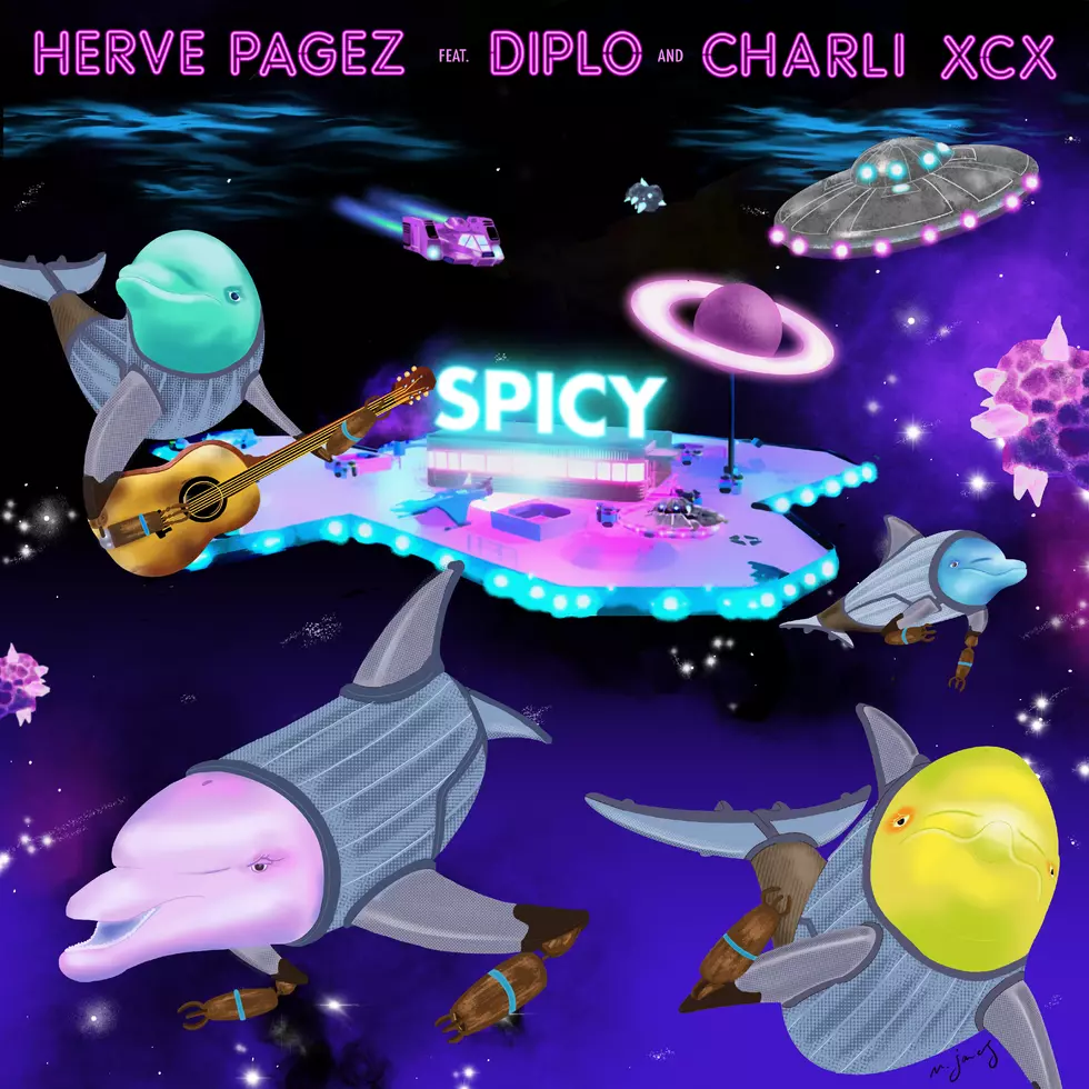Herve Pagez and Diplo 'Spicy' feat. Charli XCX [WICKED OR WHACK?]