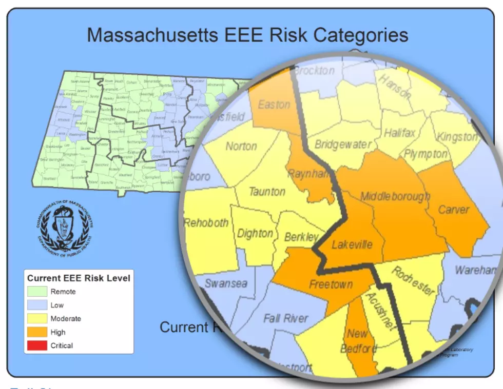 DPH: Multiple SouthCoast Towns Now at High Risk for EEE