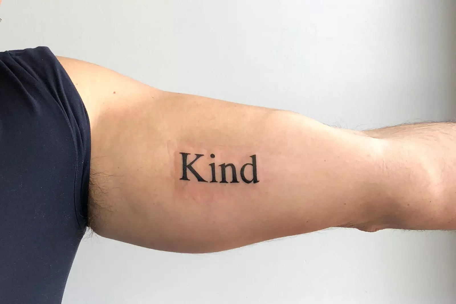 Be Kind Temporary Tattoo – Sequins & Sass