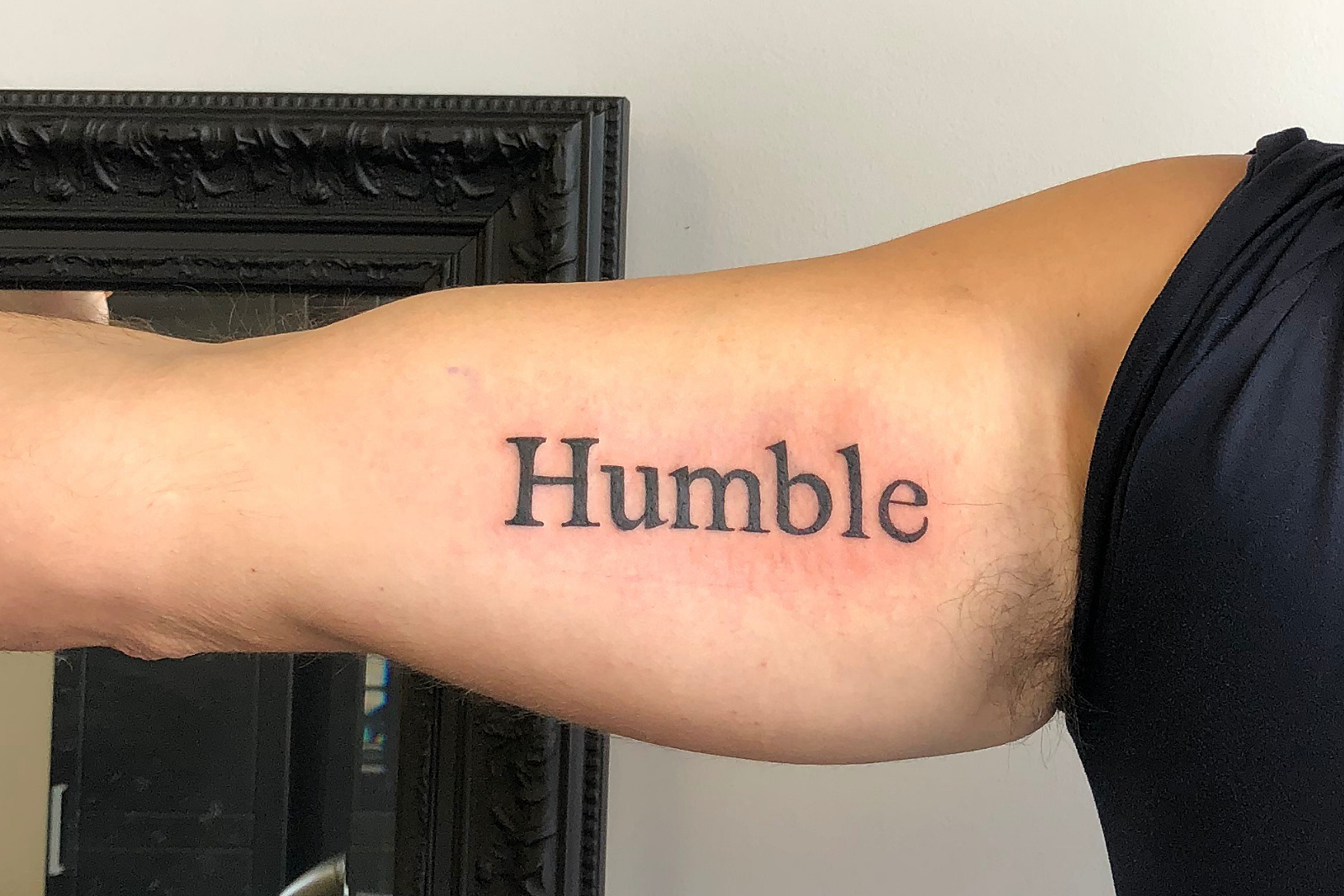 Stay Humble / Hustle Hard #tattoo #tattoos #tattooideas #girltattoo #... |  TikTok
