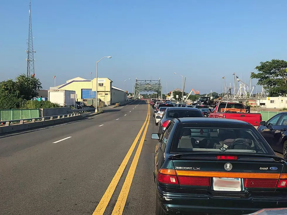Getting Stuck at the New Bedford-Fairhaven Bridge