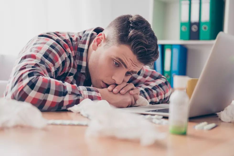 How to Deal with the Male Co-Worker and His Man-Flu Issues