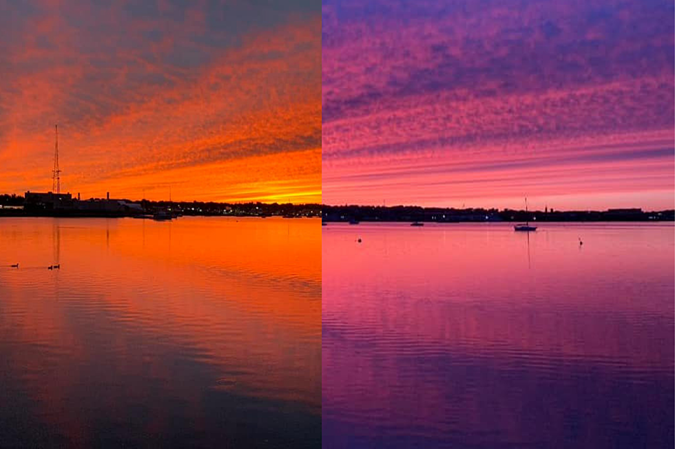 Our Favorite Photos of Last Night&#8217;s Amazing SouthCoast Sunset