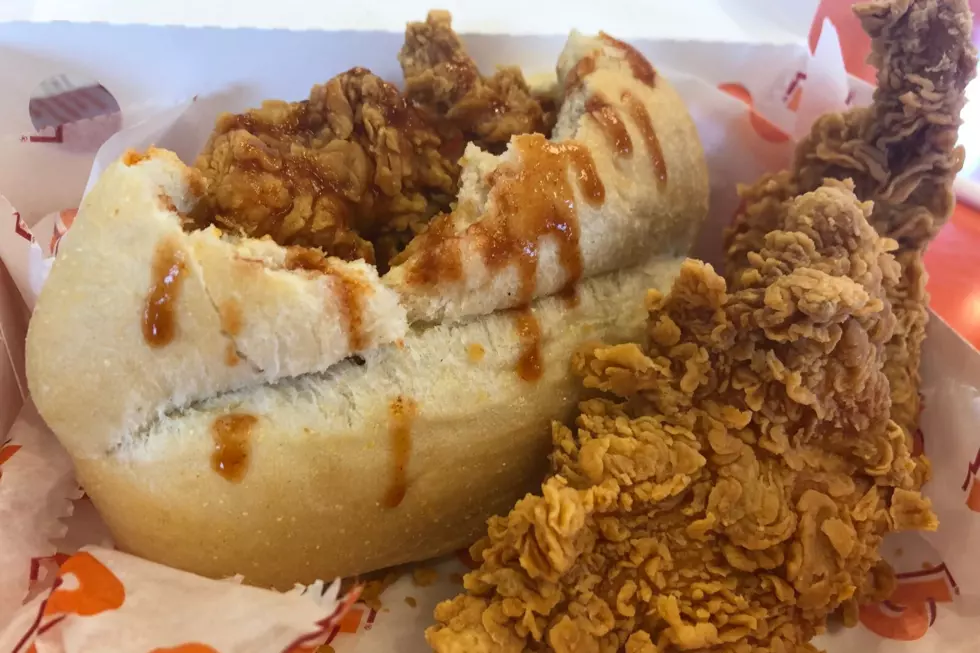 The Popeyes Portuguese Chicken Sandwich Is Life-Changing [VIDEO]