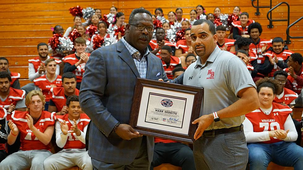 New Bedford High Football Coach Mark DeBrito Named Patriots Coach of the Week