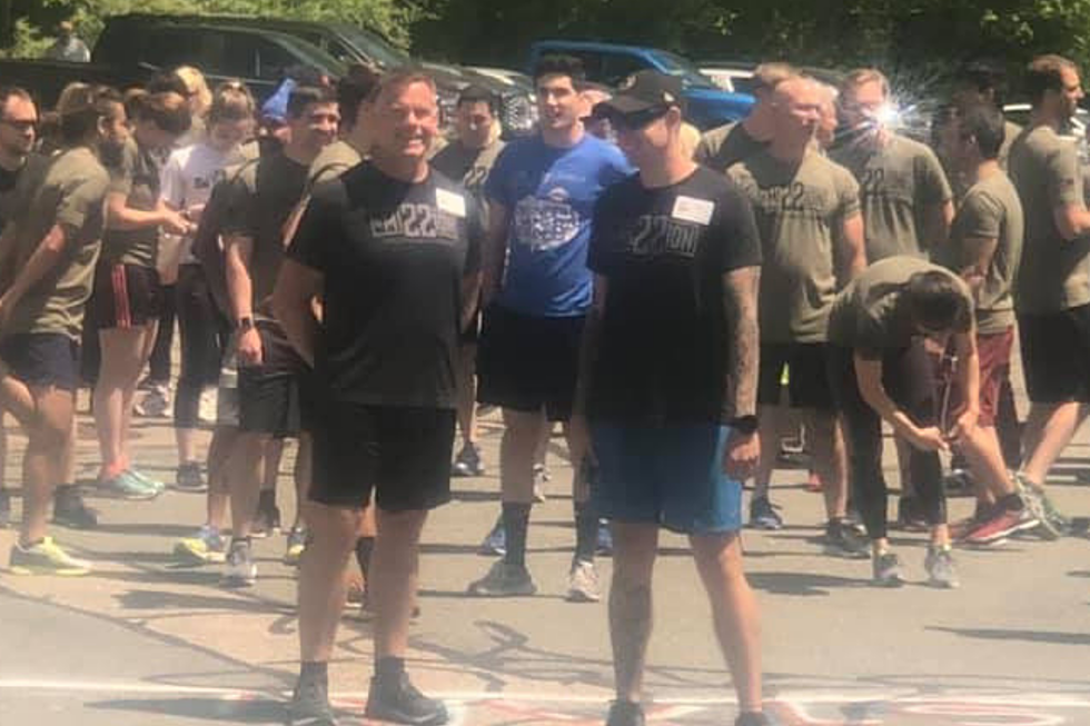 Two New Bedford Men are Running 500 Miles to End Veteran Suicide