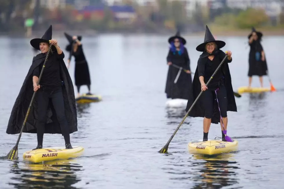 A Paddleboard Trip That Will Bring out Your Inner Witch