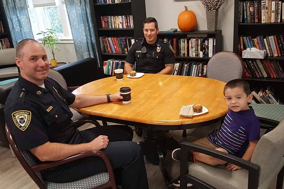 Coffee with a Cop Events on the SouthCoast
