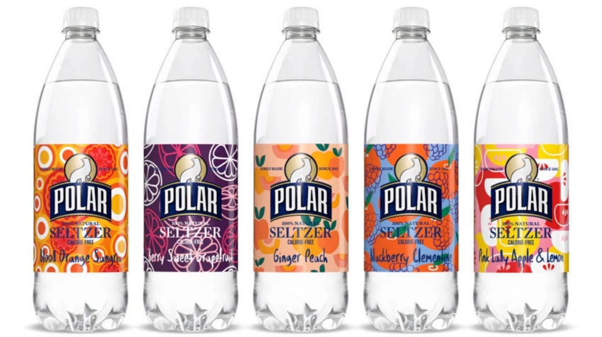 Polar Seltzer Winter Flavors Revealed